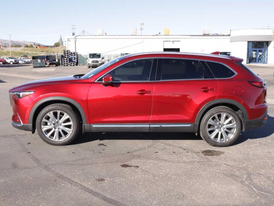 used 2022 Mazda CX-9 car, priced at $34,383