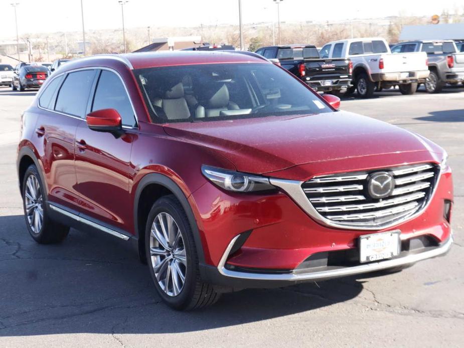 used 2022 Mazda CX-9 car, priced at $34,383