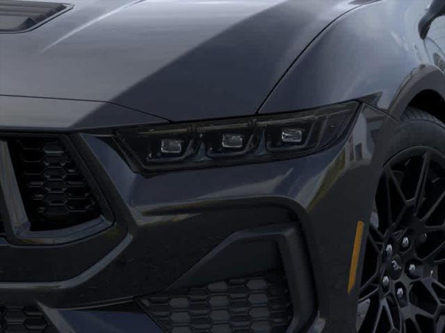new 2025 Ford Mustang car, priced at $57,768