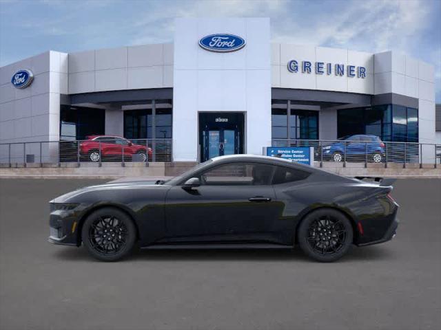 new 2025 Ford Mustang car, priced at $57,768