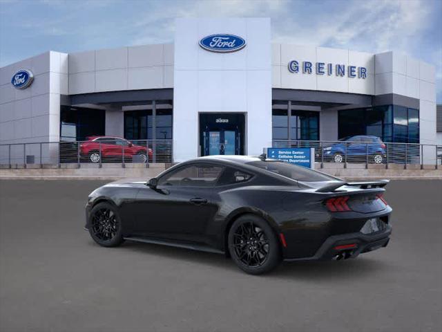 new 2025 Ford Mustang car, priced at $57,768