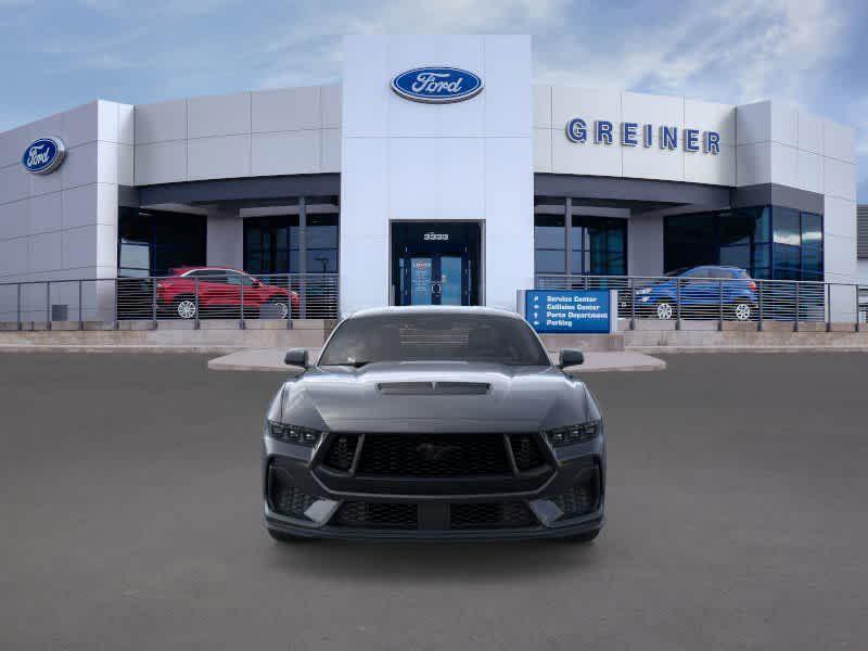 new 2025 Ford Mustang car, priced at $57,995