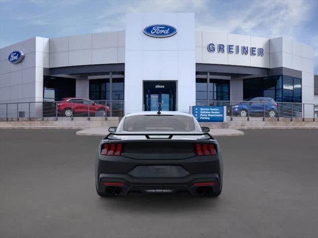 new 2025 Ford Mustang car, priced at $57,768