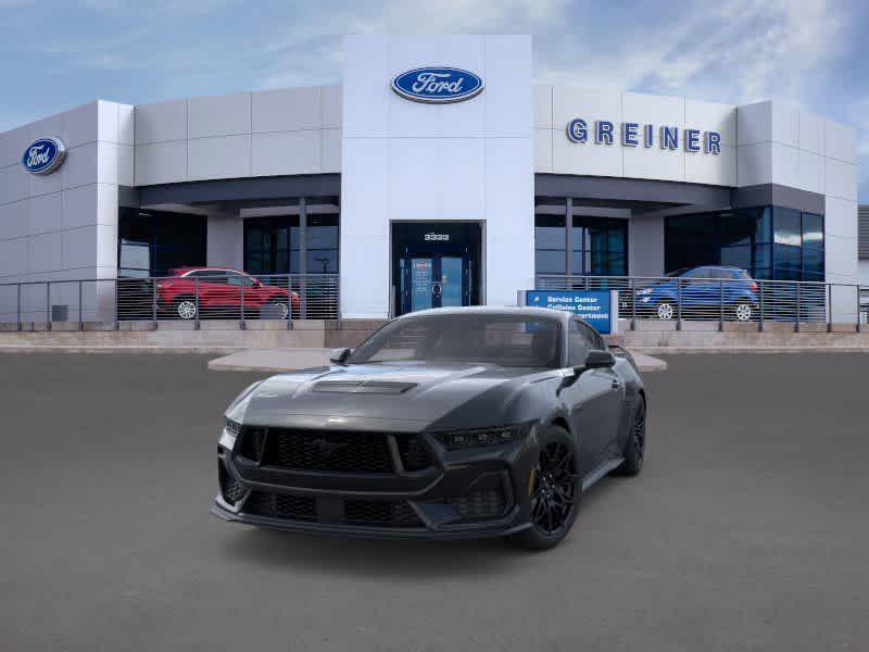 new 2025 Ford Mustang car, priced at $57,995