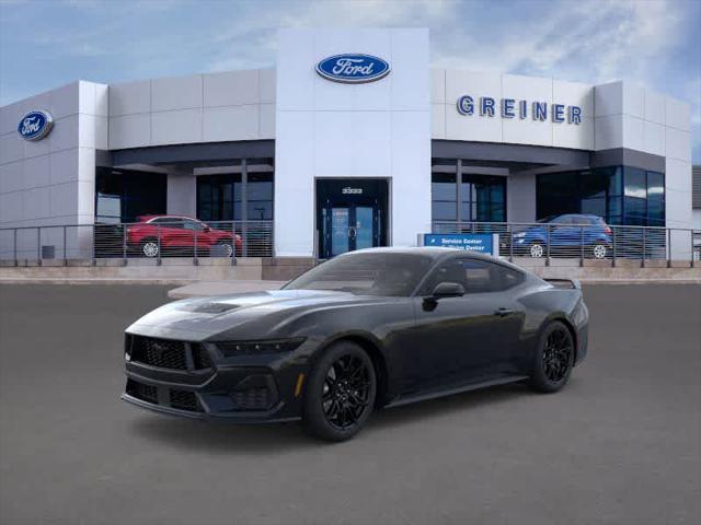new 2025 Ford Mustang car, priced at $57,768