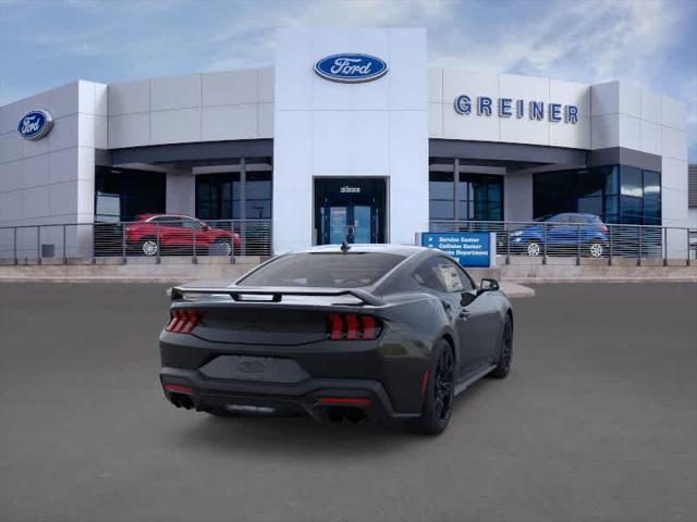new 2025 Ford Mustang car, priced at $57,768