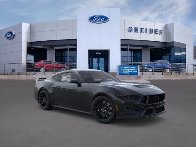 new 2025 Ford Mustang car, priced at $57,768