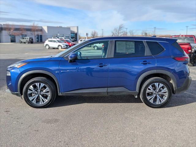 used 2023 Nissan Rogue car, priced at $25,750