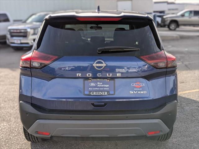 used 2023 Nissan Rogue car, priced at $25,750