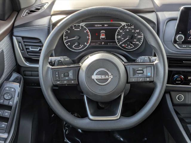 used 2023 Nissan Rogue car, priced at $25,750