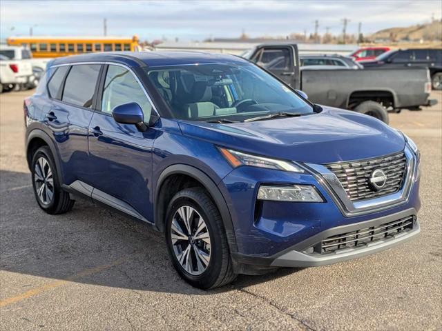 used 2023 Nissan Rogue car, priced at $25,750