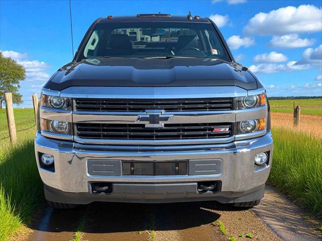 used 2017 Chevrolet Silverado 2500 car, priced at $33,995