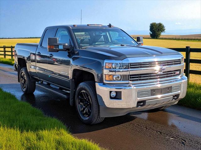 used 2017 Chevrolet Silverado 2500 car, priced at $33,995