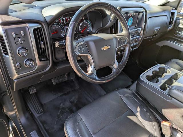 used 2017 Chevrolet Silverado 2500 car, priced at $33,995