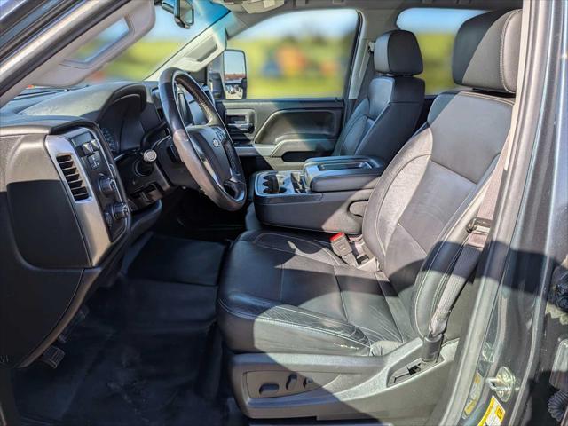 used 2017 Chevrolet Silverado 2500 car, priced at $33,995