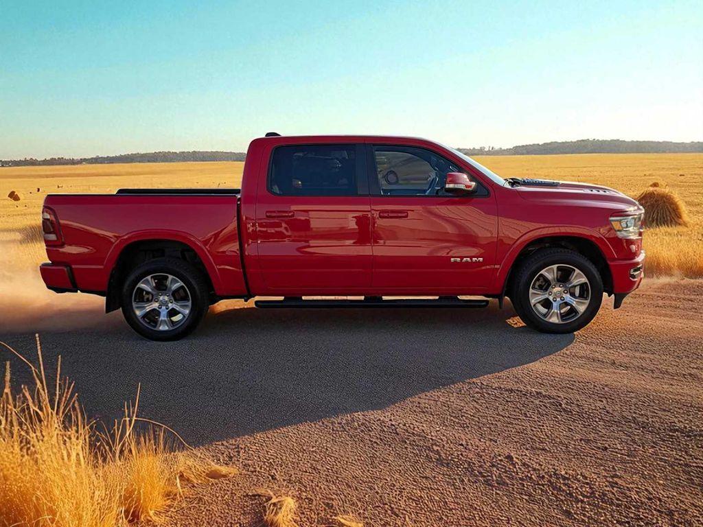 used 2022 Ram 1500 car, priced at $44,995