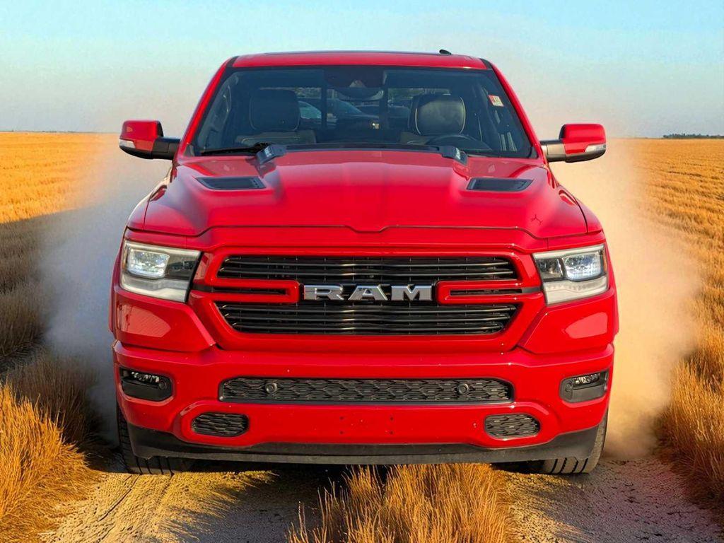 used 2022 Ram 1500 car, priced at $44,995
