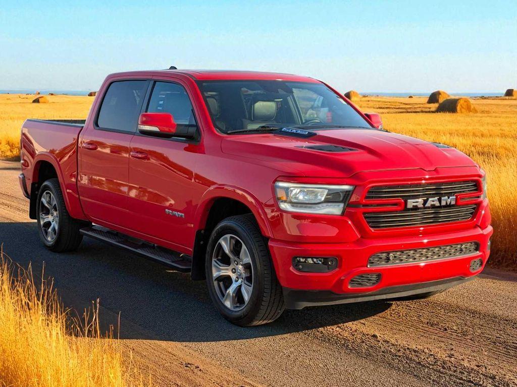 used 2022 Ram 1500 car, priced at $44,995