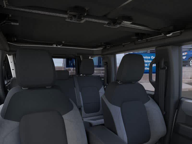 new 2025 Ford Bronco car, priced at $45,495