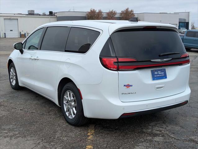 used 2023 Chrysler Pacifica car, priced at $23,695