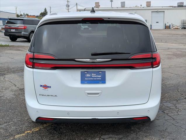 used 2023 Chrysler Pacifica car, priced at $23,695
