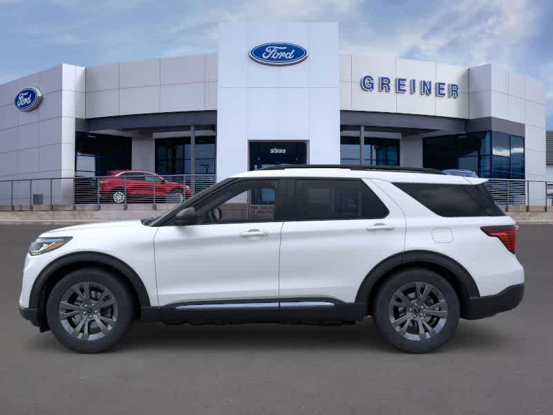 new 2025 Ford Explorer car, priced at $47,527