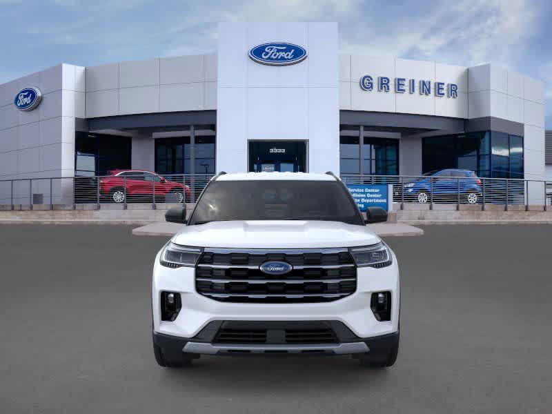 new 2025 Ford Explorer car, priced at $47,527