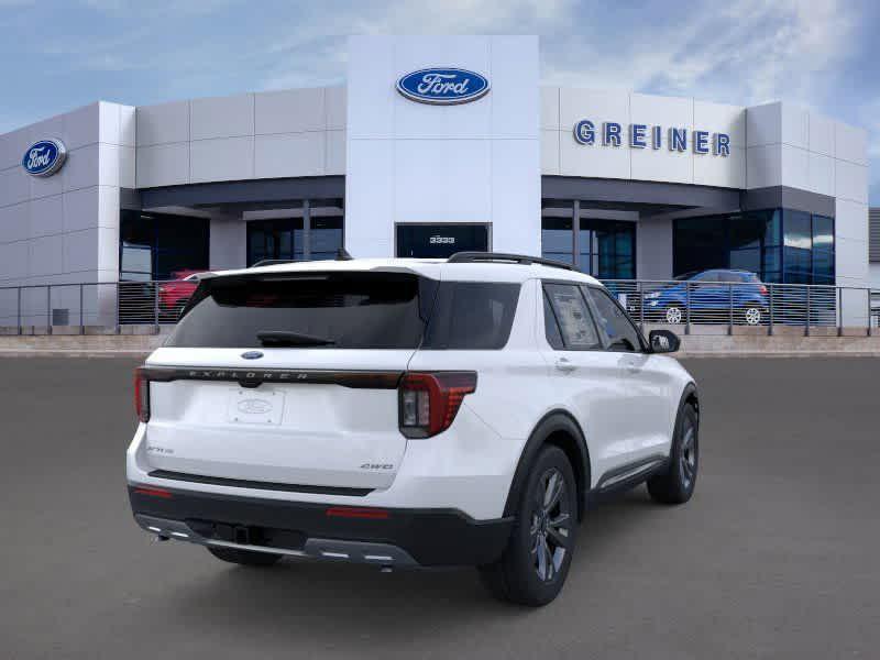 new 2025 Ford Explorer car, priced at $47,527