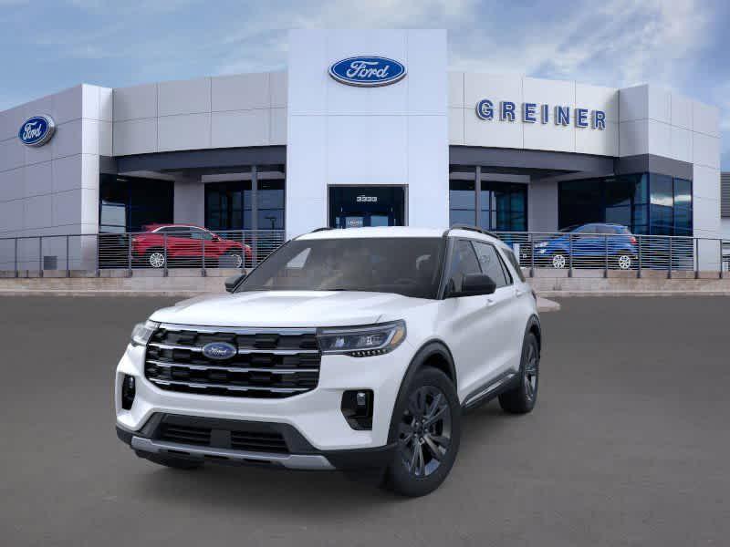 new 2025 Ford Explorer car, priced at $47,527