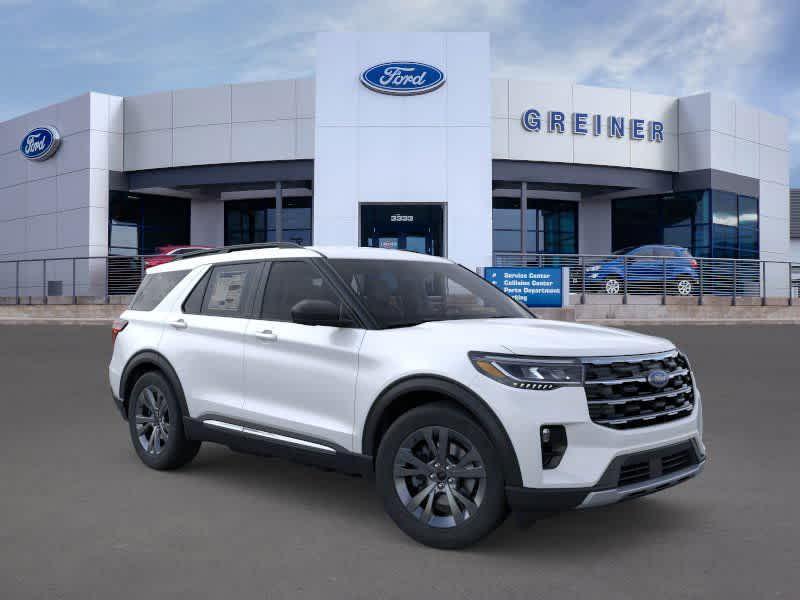 new 2025 Ford Explorer car, priced at $47,527