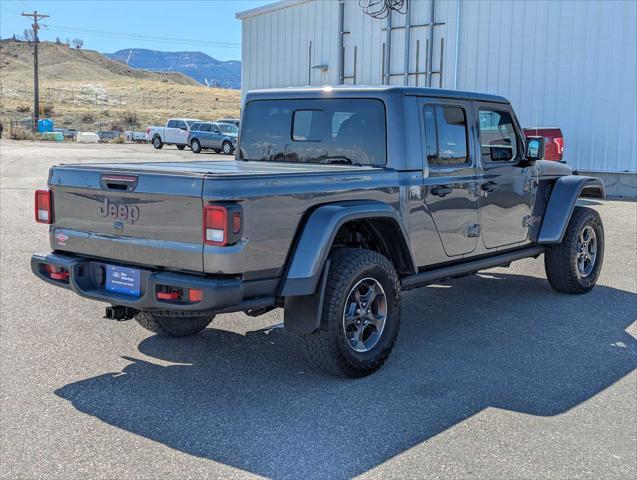 used 2022 Jeep Gladiator car, priced at $41,366