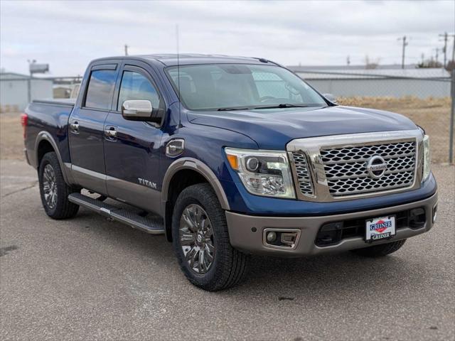 used 2017 Nissan Titan car, priced at $24,817