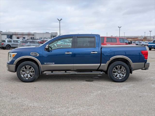 used 2017 Nissan Titan car, priced at $24,817