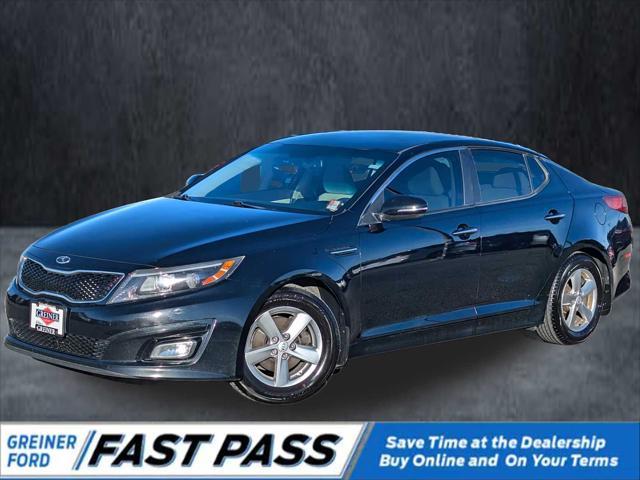 used 2015 Kia Optima car, priced at $8,500