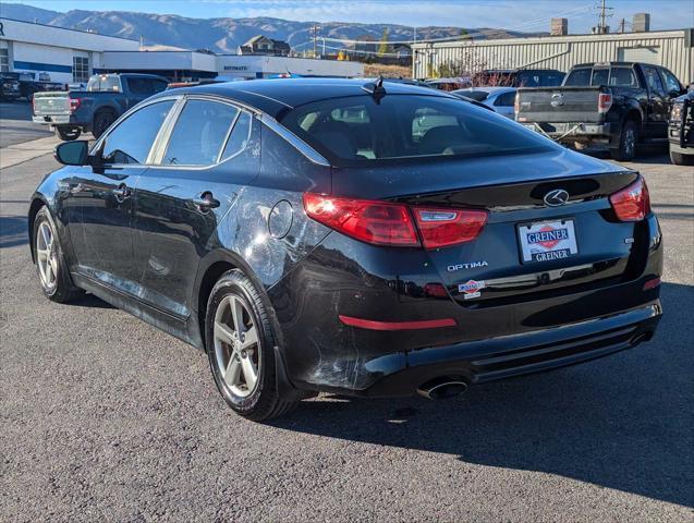 used 2015 Kia Optima car, priced at $8,500