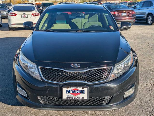 used 2015 Kia Optima car, priced at $8,500