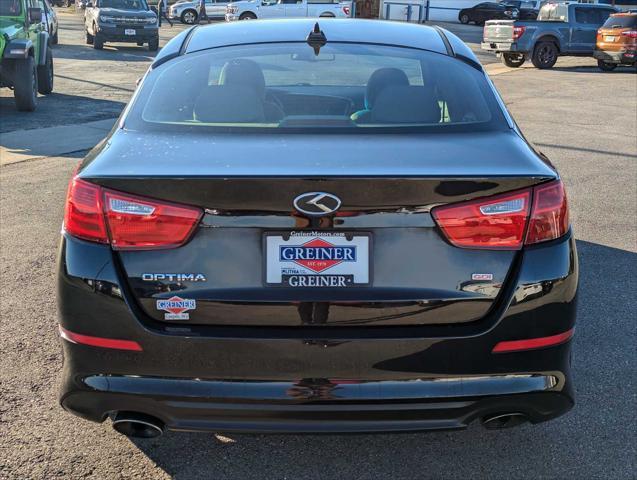 used 2015 Kia Optima car, priced at $8,500