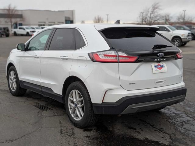 used 2022 Ford Edge car, priced at $26,500