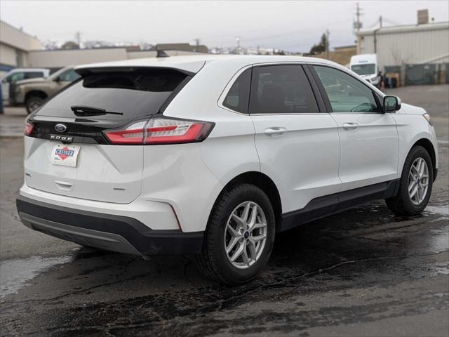 used 2022 Ford Edge car, priced at $26,500