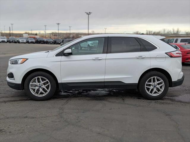 used 2022 Ford Edge car, priced at $26,500