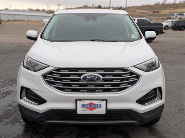 used 2022 Ford Edge car, priced at $26,500