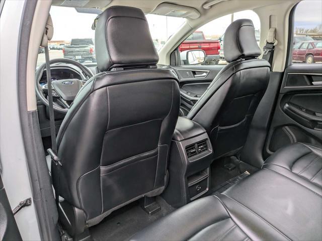 used 2022 Ford Edge car, priced at $26,500