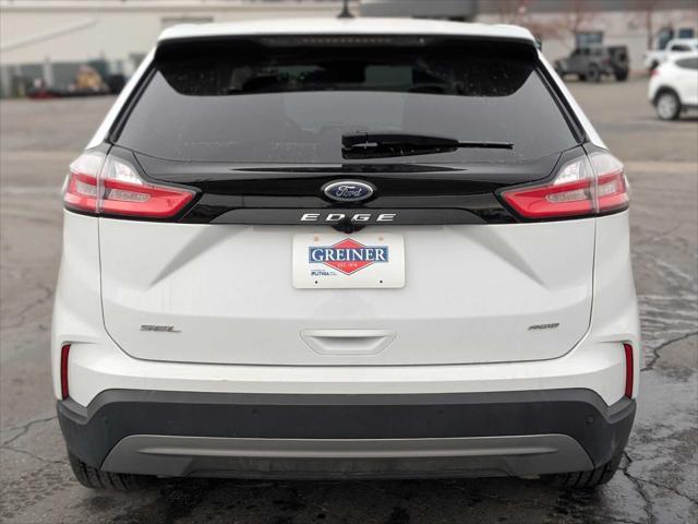 used 2022 Ford Edge car, priced at $26,500