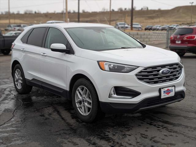 used 2022 Ford Edge car, priced at $26,500