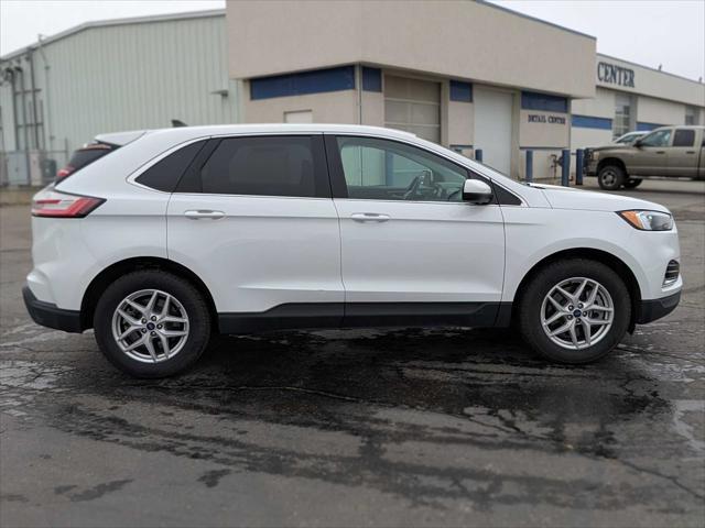 used 2022 Ford Edge car, priced at $26,500