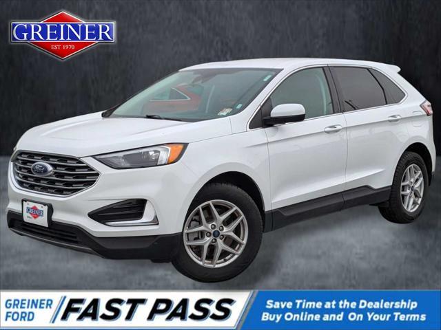 used 2022 Ford Edge car, priced at $26,500