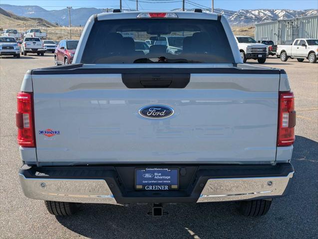 used 2023 Ford F-150 car, priced at $43,250