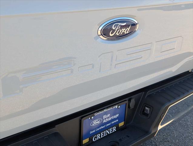 used 2023 Ford F-150 car, priced at $43,250