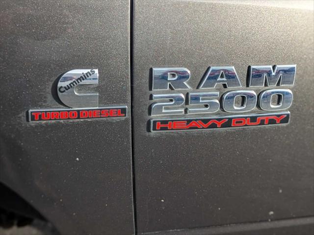 used 2016 Ram 2500 car, priced at $29,500