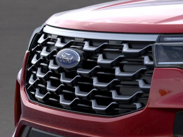 new 2025 Ford Explorer car, priced at $58,335